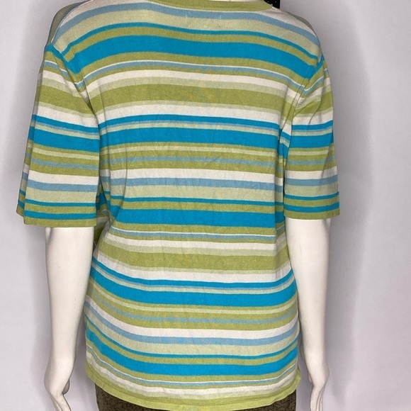 Worthington Woman Striped Sweater Sz 3X - Picture 3 of 4